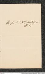 k.k. naturhistorisches Hofmuseum, Intendanzakten 1885-1896 (Hauer), Aktenzahl Z.324/1893, Seite 3